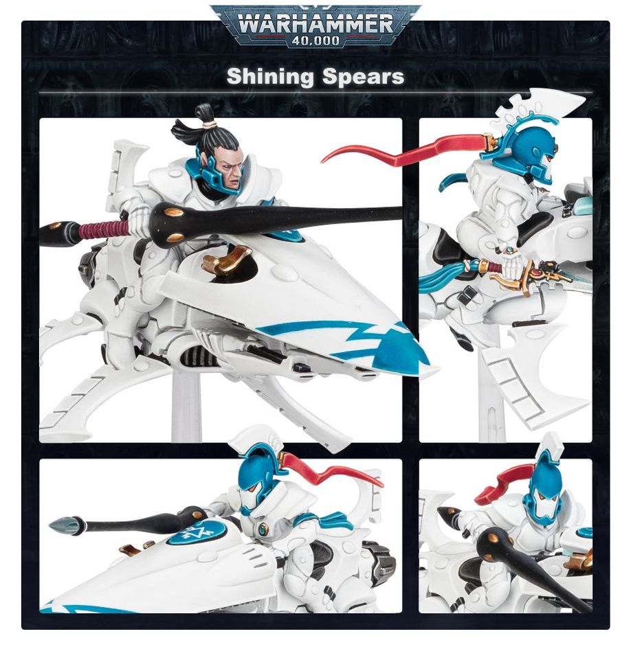Warhammer 40K: Aeldari - Shining Spears