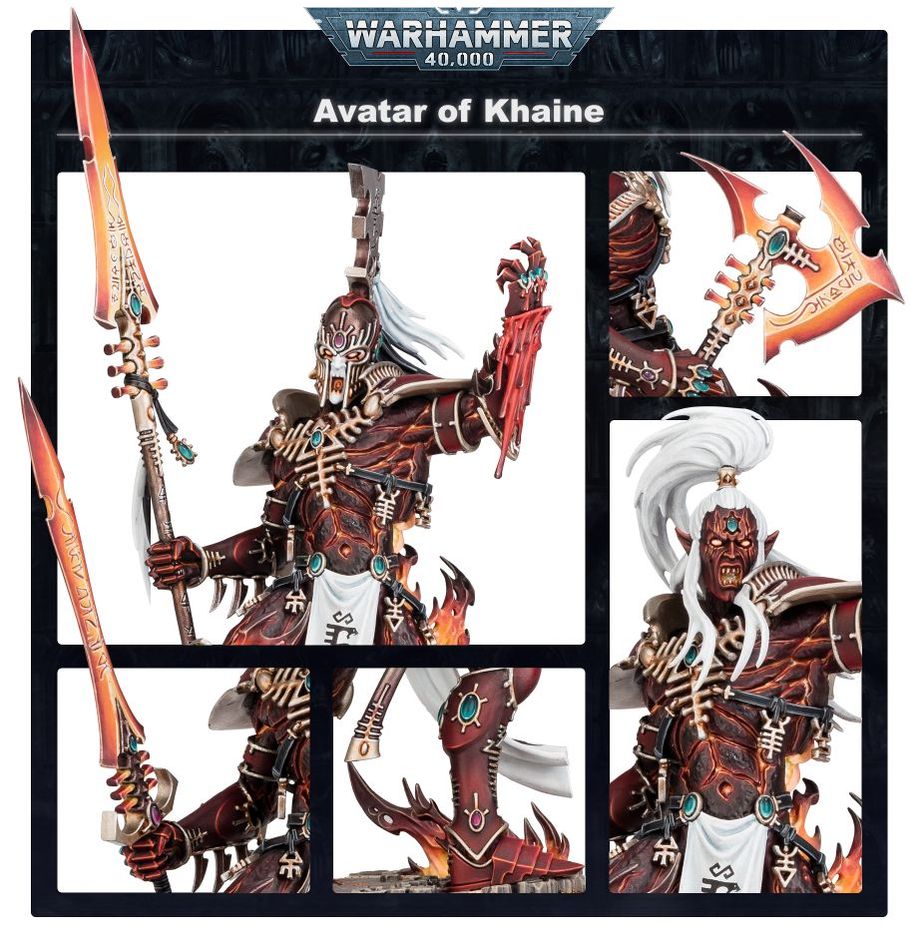 Warhammer 40K: Aeldari - Avatar Of Khaine