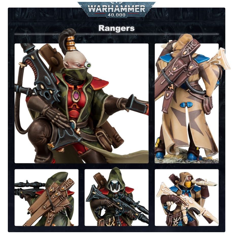 Warhammer 40K: Aeldari - Rangers