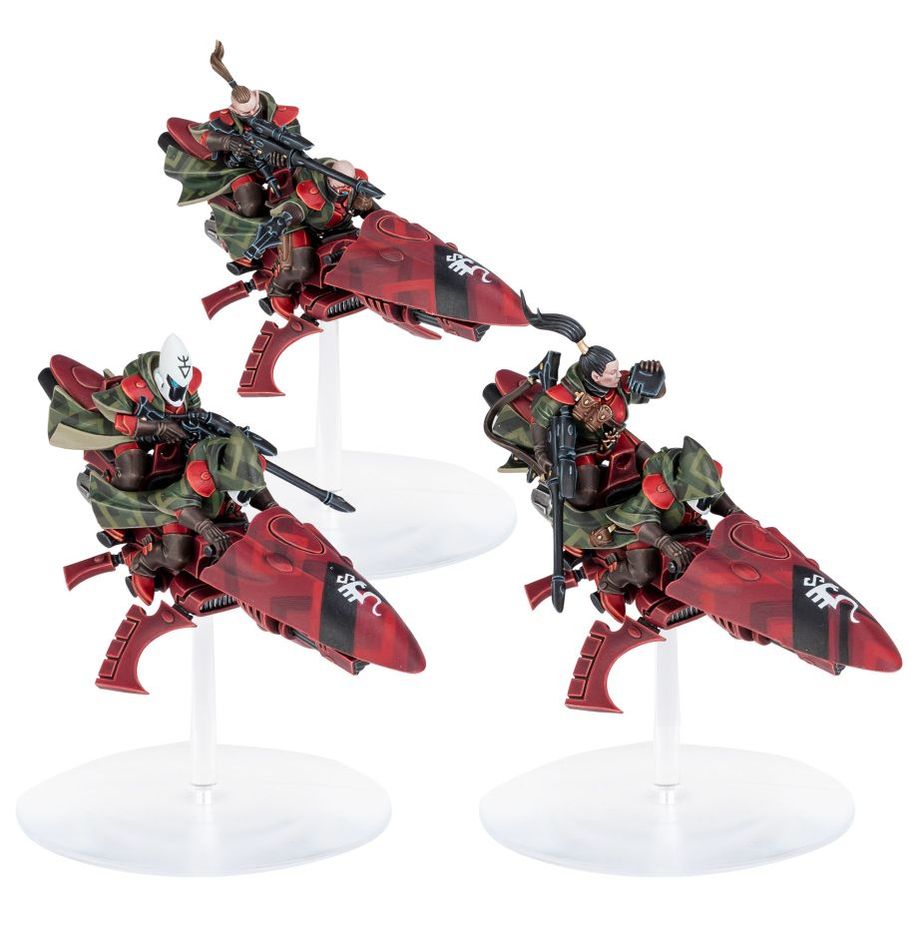 Warhammer 40K: Aeldari - Shroud Runners