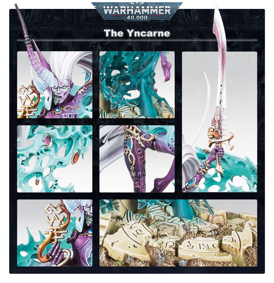 Warhammer 40K: Aeldari - The Yncarne (Online)