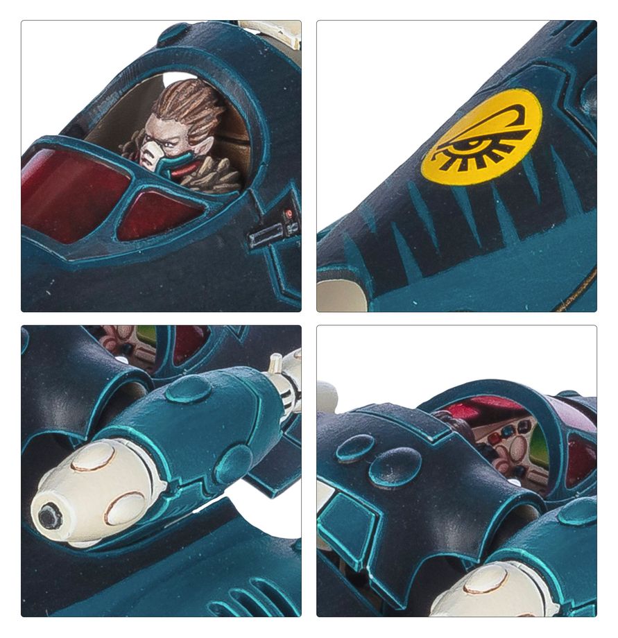 Warhammer 40K: Aeldari - Eldritch Raiders