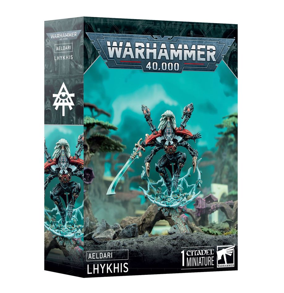 Warhammer 40K: Aeldari - Lhykhis