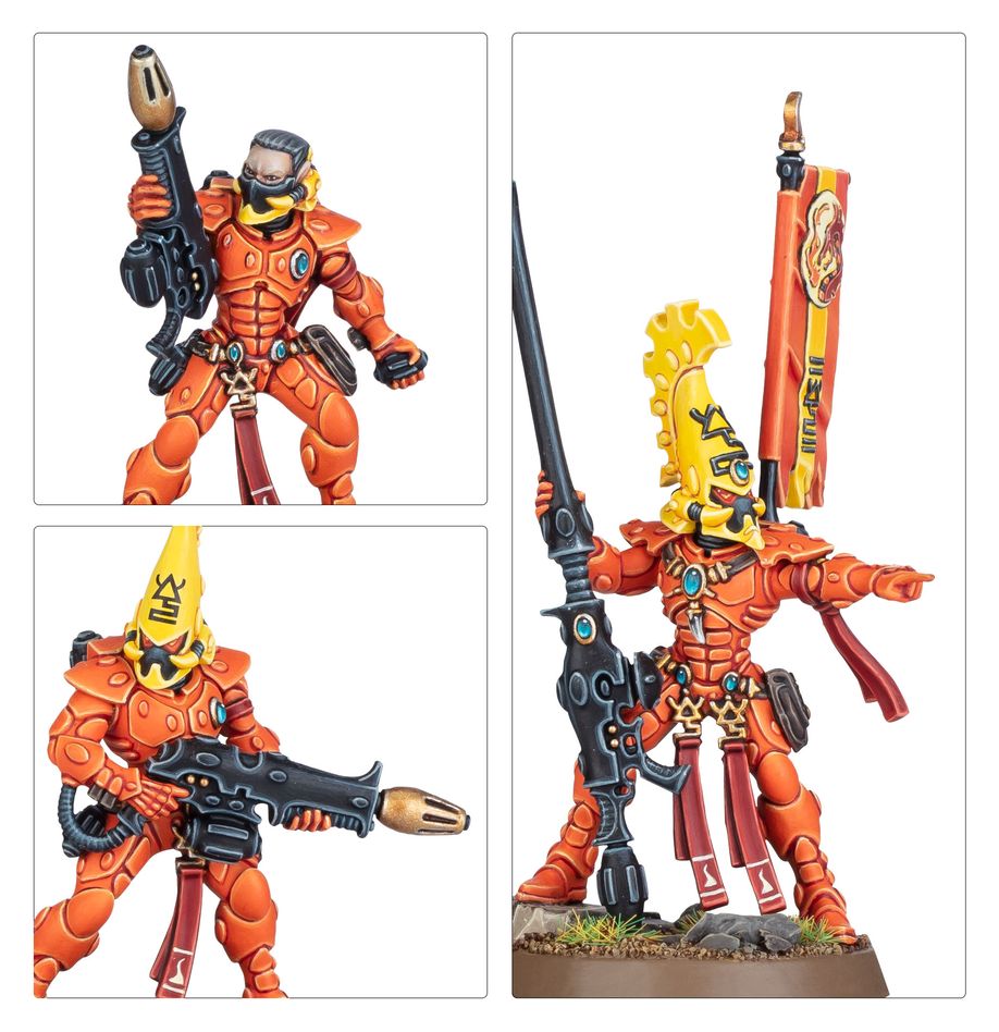 Warhammer 40K: Aeldari - Fire Dragons