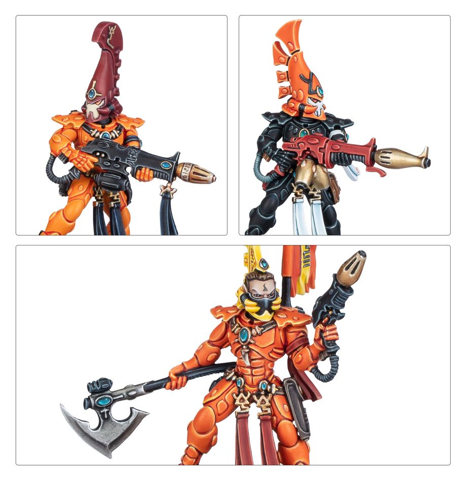 Warhammer 40K: Aeldari - Fire Dragons