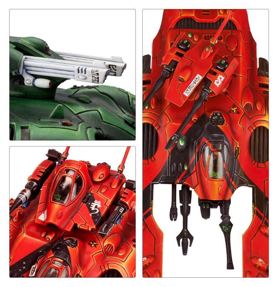 Warhammer 40K: Aeldari - Wave Serpent