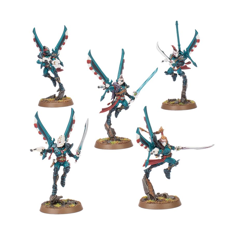Warhammer 40K: Aeldari - Combat Patrol (Aeldari Corsairs)