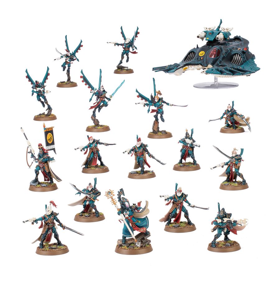 Warhammer 40K: Aeldari - Combat Patrol (Aeldari Corsairs)