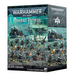 Warhammer 40K: Aeldari - Combat Patrol (Aeldari Corsairs)