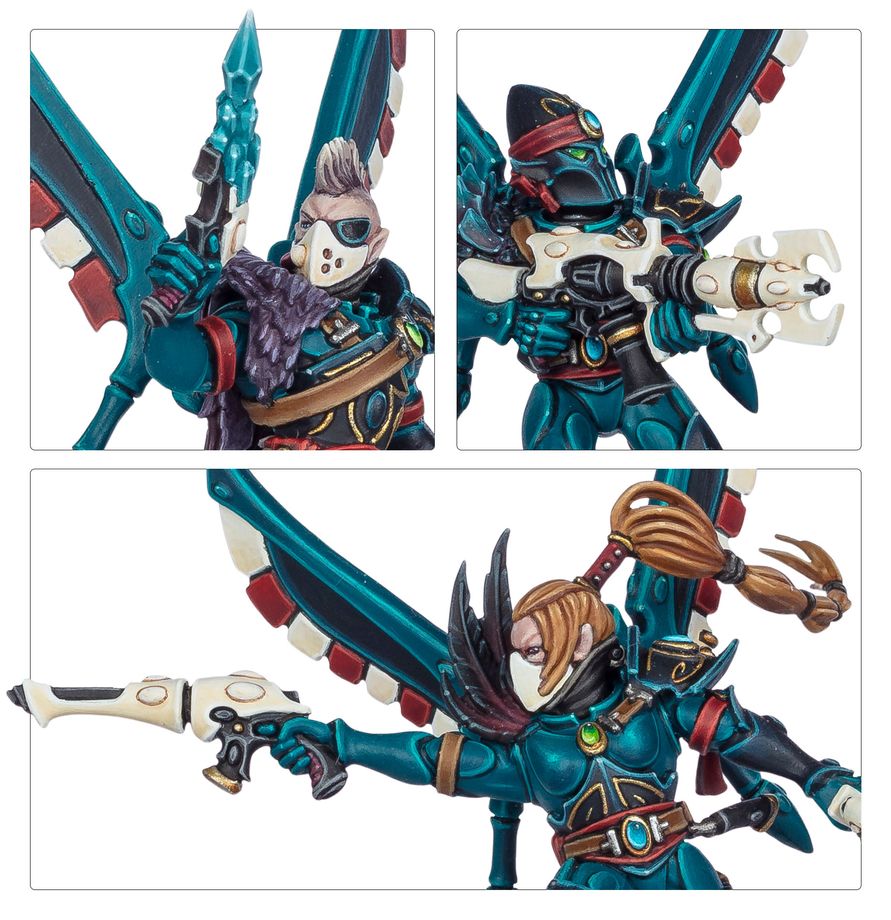 Warhammer 40K: Aeldari - Corsair Skyreavers