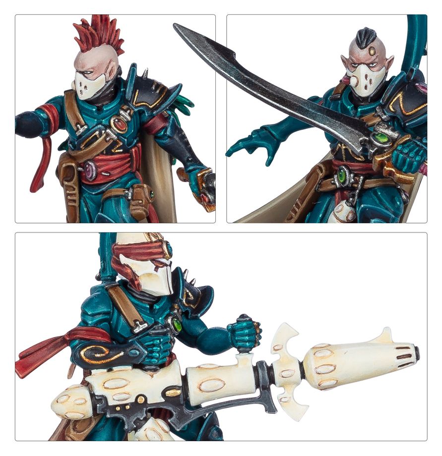 Warhammer 40K: Aeldari - Corsair Voidreavers