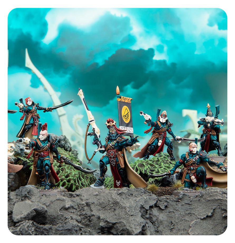 Warhammer 40K: Aeldari - Corsair Voidreavers