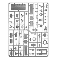 Warhammer 40K: Astra Militarum - Tank Accessories (Online)