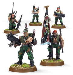 Warhammer 40K: Astra Militarum - Catachan Heavy Weapon Squad (Online)