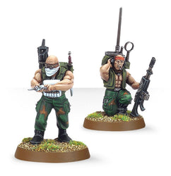 Warhammer 40K: Astra Militarum - Catachan Heavy Weapon Squad (Online)