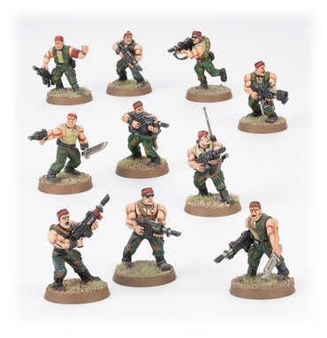 Warhammer 40K: Astra Militarum - Catachan Jungle Fighters (Online)
