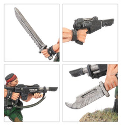 Warhammer 40K: Astra Militarum - Catachan Jungle Fighters (Online)