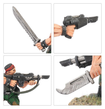 Warhammer 40K: Astra Militarum - Catachan Jungle Fighters (Online)