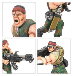 Warhammer 40K: Astra Militarum - Catachan Jungle Fighters (Online)