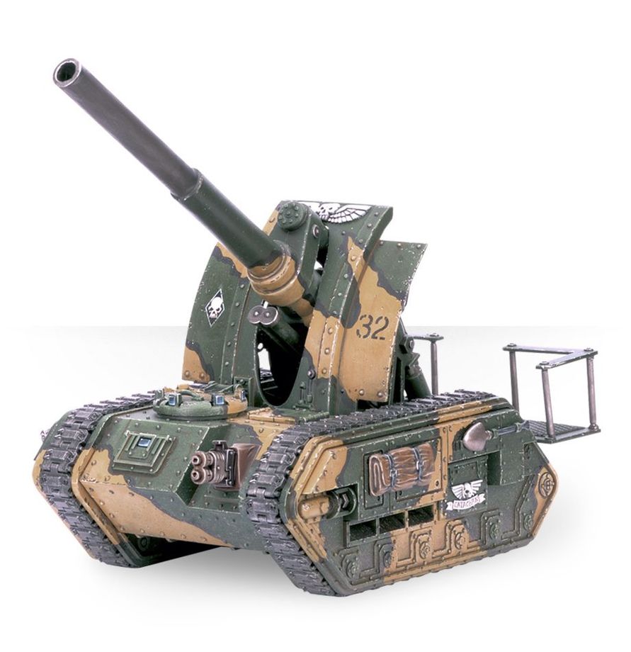 Warhammer 40K: Astra Militarum - Basilisk (Online)