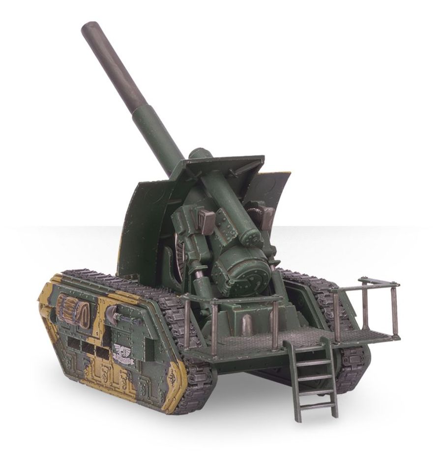 Warhammer 40K: Astra Militarum - Basilisk (Online)