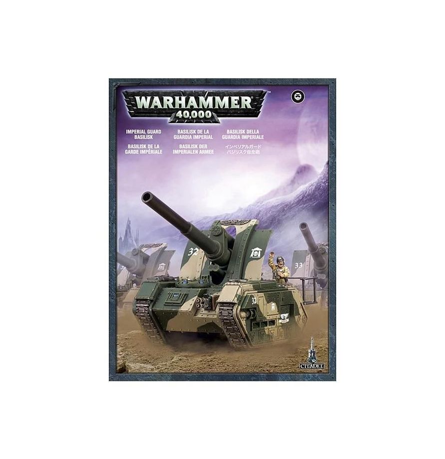 Warhammer 40K: Astra Militarum - Basilisk (Online)