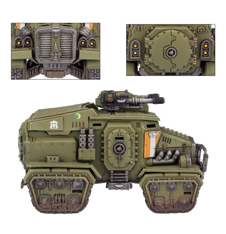 Warhammer 40K: Astra Militarum - Taurox Prime (Online)