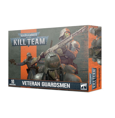 Warhammer 40K: Kill Team - Veteran Guardsmen