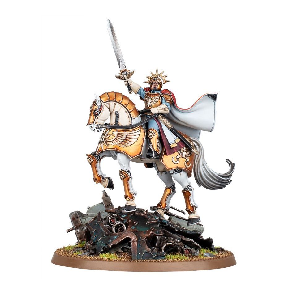 Warhammer 40K: Astra Militarum - Lord Solar Leontus