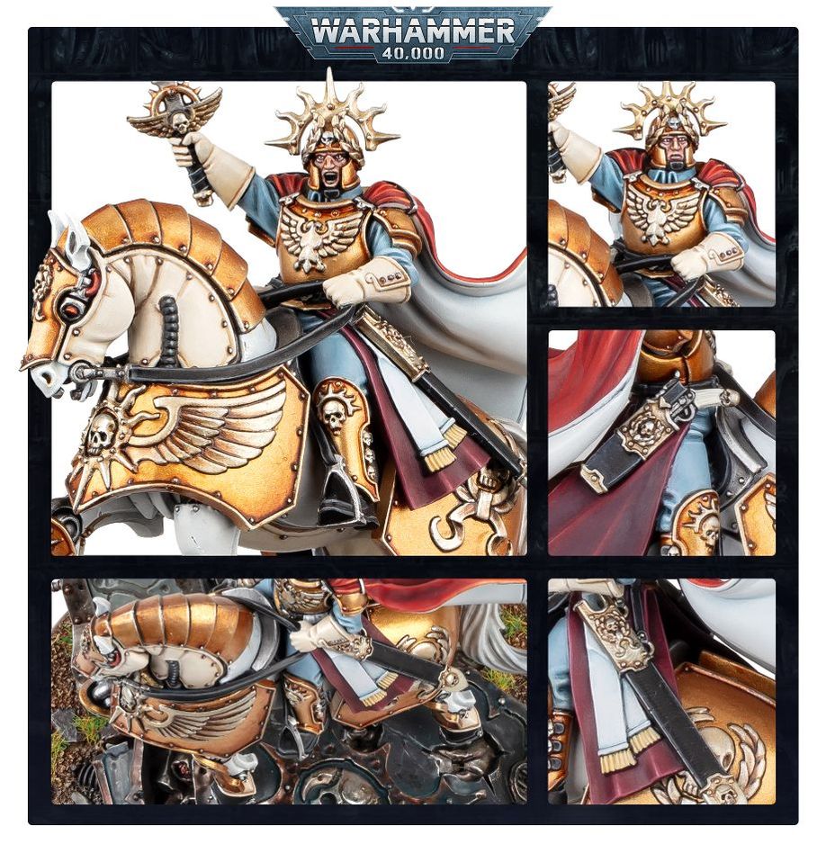 Warhammer 40K: Astra Militarum - Lord Solar Leontus