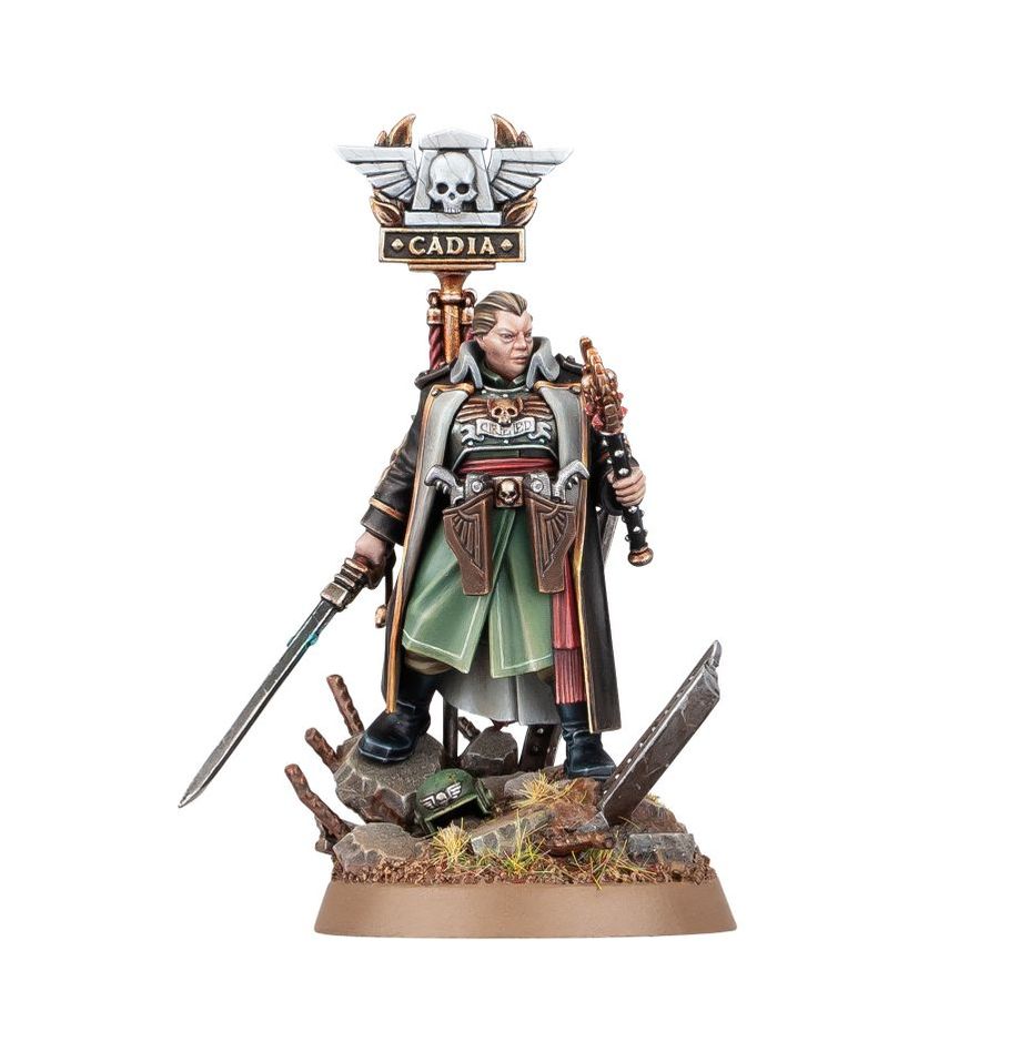 Warhammer 40K: Astra Militarum - Lord Castellan Ursula Creed