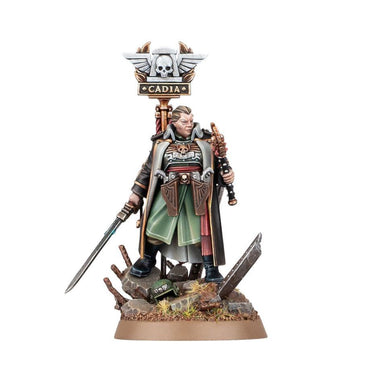 Warhammer 40K: Astra Militarum - Lord Castellan Ursula Creed