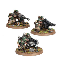 Warhammer 40K: Astra Militarum - Cadian Heavy Weapons Squad