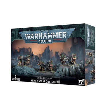 Warhammer 40K: Astra Militarum - Krieg Heavy Weapons Squad