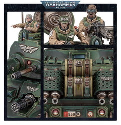 Warhammer 40K: Astra Militarum - Rogal Dorn Battle Tank