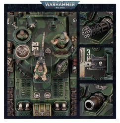 Warhammer 40K: Astra Militarum - Rogal Dorn Battle Tank