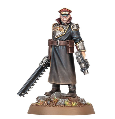 Warhammer 40K: Astra Militarum - Commissar