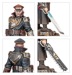 Warhammer 40K: Astra Militarum - Commissar