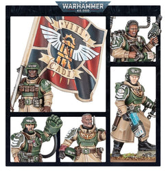 Warhammer 40K: Astra Militarum - Cadian Command Squad