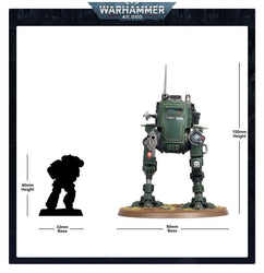 Warhammer 40K: Astra Militarum - Sentinel