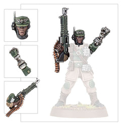 Warhammer 40K: Astra Militarum - Cadian Upgrades