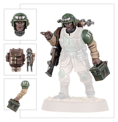 Warhammer 40K: Astra Militarum - Cadian Upgrades