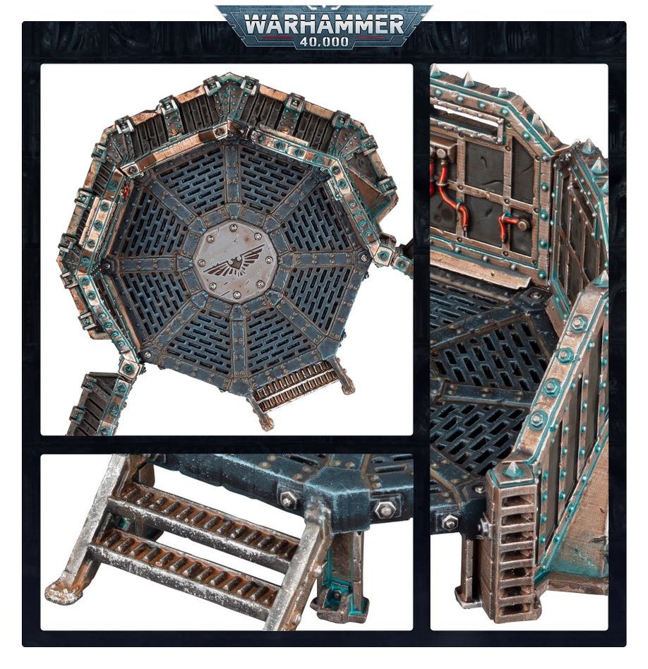 Warhammer 40K: Astra Militarum - Aegis Defence Line