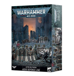 Warhammer 40K: Astra Militarum - Aegis Defence Line