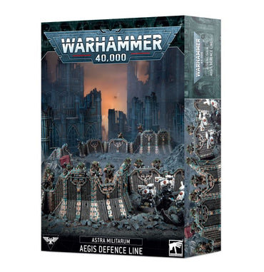 Warhammer 40K: Astra Militarum - Aegis Defence Line