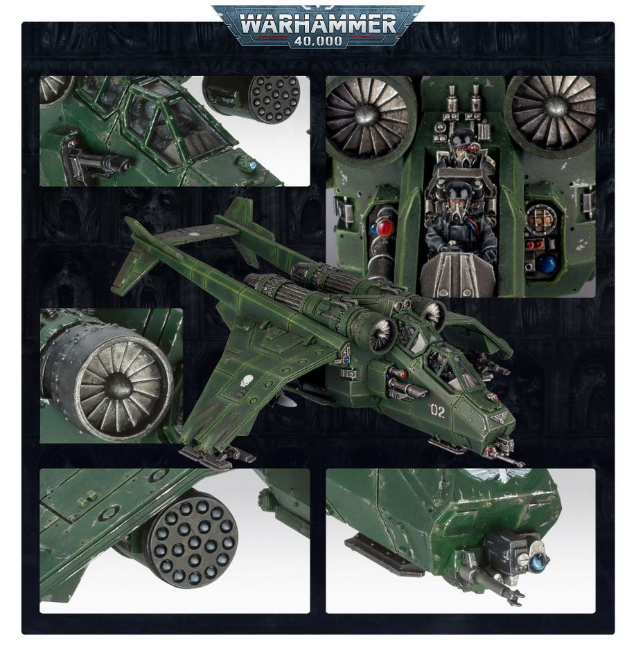 Warhammer 40K: Astra Militarum - Valkyrie