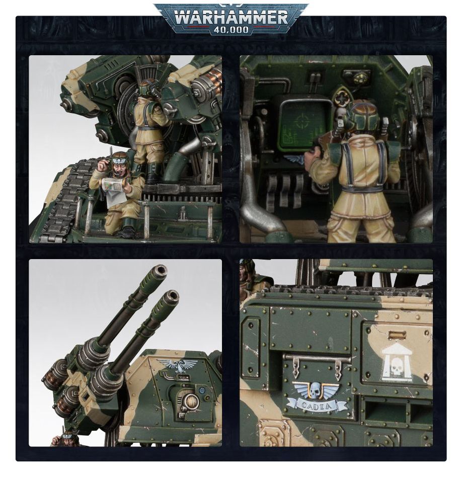 Warhammer 40K: Astra Militarum - Hydra