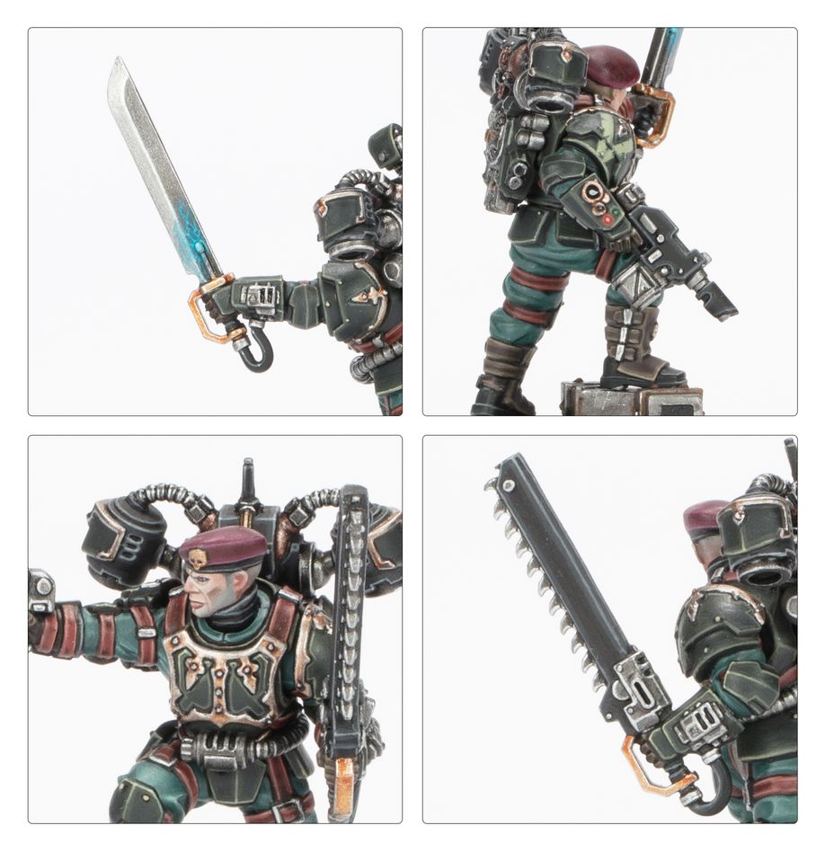 Warhammer 40K: Kill Team - Tempestus Aquilons