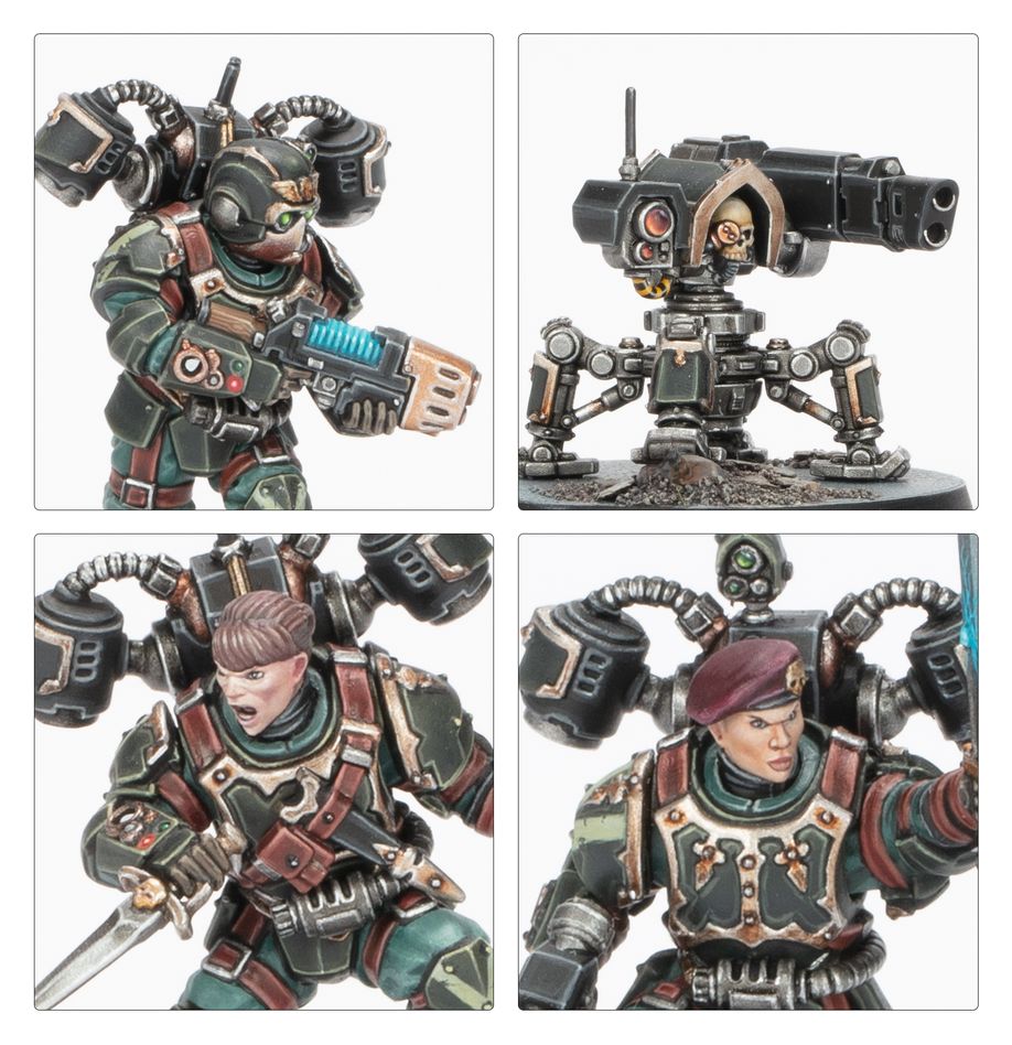 Warhammer 40K: Kill Team - Tempestus Aquilons