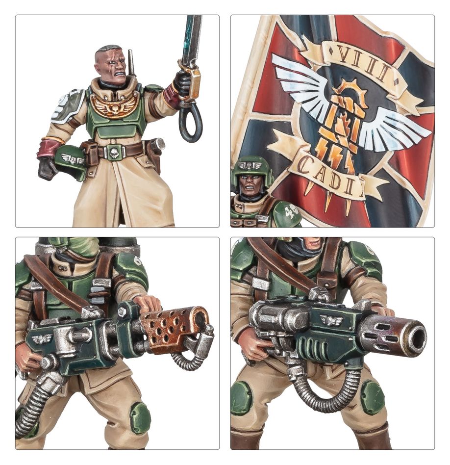 Warhammer 40K: Combat Patrol - Astra Militarum
